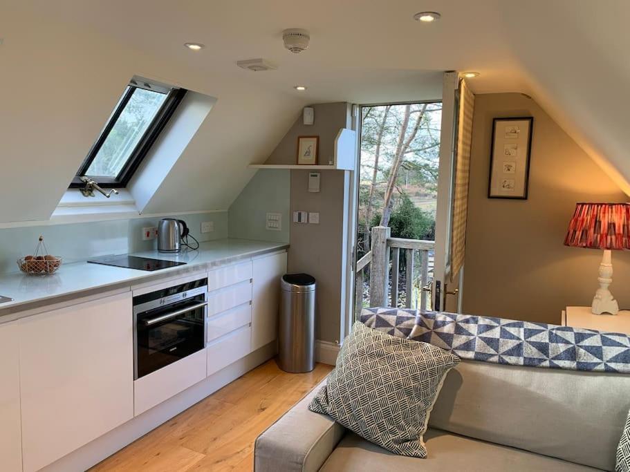 Annexe Near Malmesbury / Tetbury Διαμέρισμα Hankerton Εξωτερικό φωτογραφία